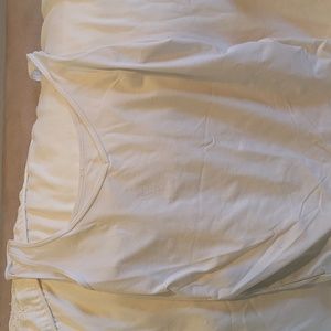 White medium tank top